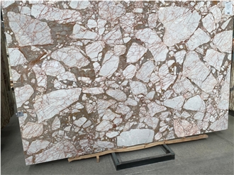 Calacatta Burgundy Marble Slabs