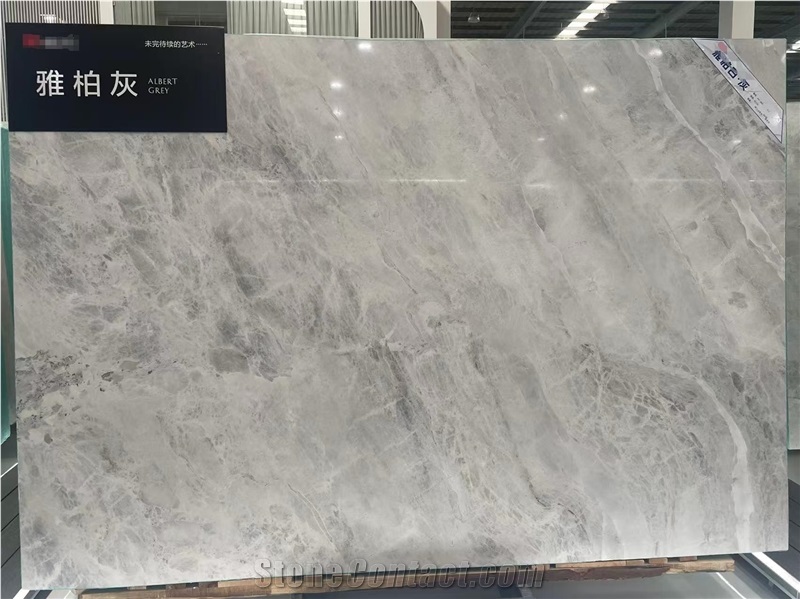 China Albert White Marble Slabs