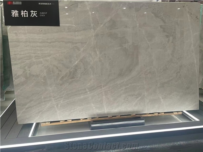 China Albert White Marble Slabs
