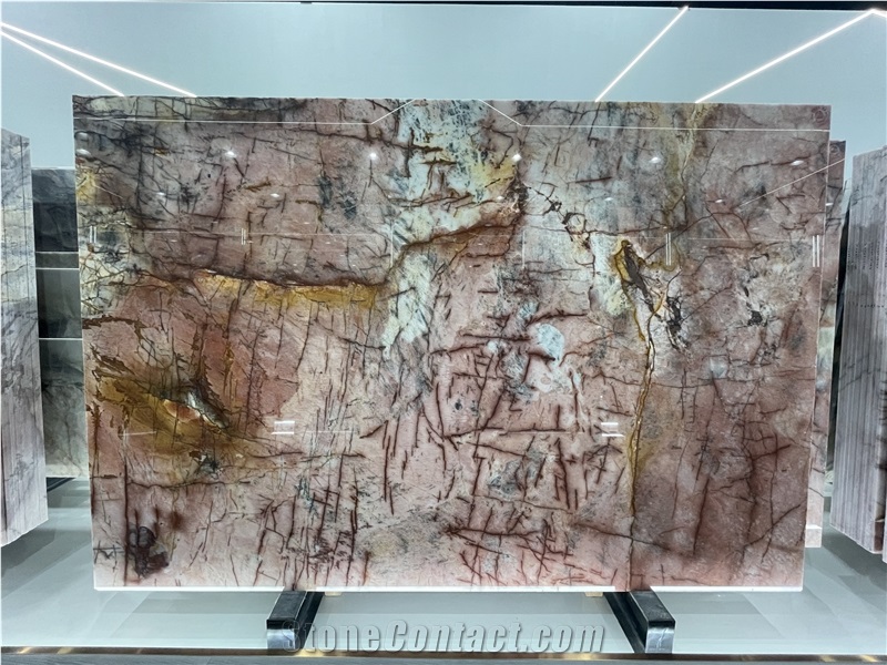 Cosmopolitan Quartzite  Slabs Tiles