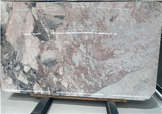 Four Season Pink Marble Slabs, Tiles For Luxury Design