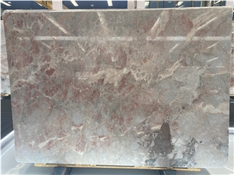 Four Season Pink Marble Slabs, Tiles For Luxury Design