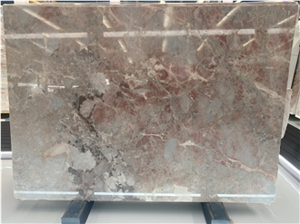Four Season Pink Marble Slabs, Tiles For Luxury Design