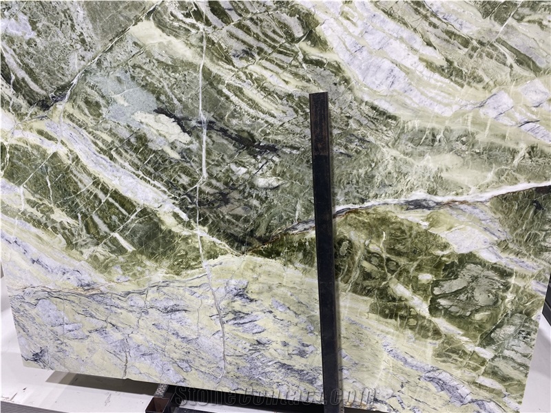 Green Jade Marble Slabs