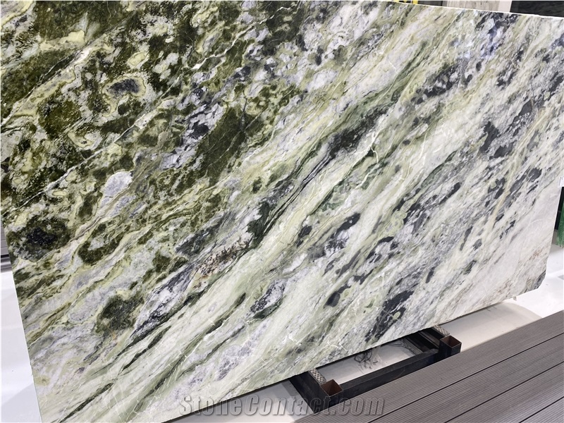 Green Jade Marble Slabs