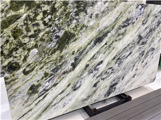 Green Jade Marble Slabs