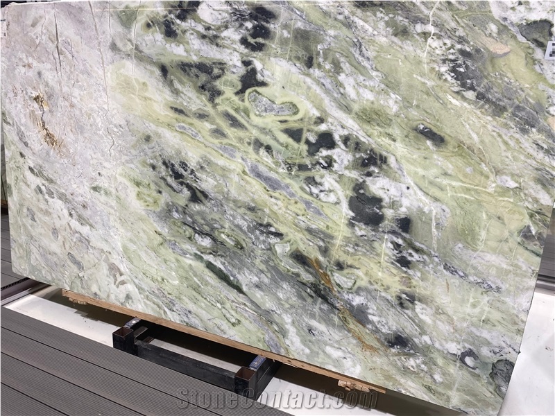 Green Jade Marble Slabs