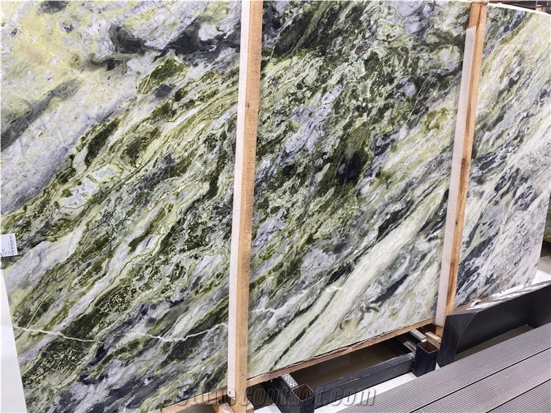 Green Jade Marble Slabs