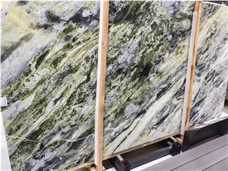 Green Jade Marble Slabs