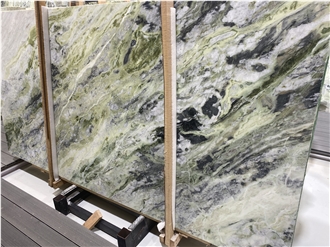Green Jade Marble Slabs