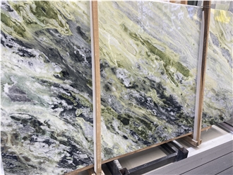 Green Jade Marble Slabs