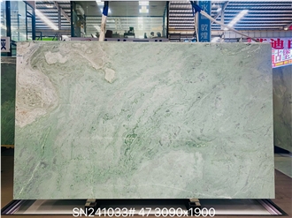 Green Marble Slabs Polished