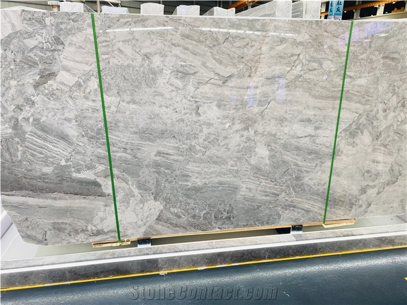 Impression Grey Marble Slabs