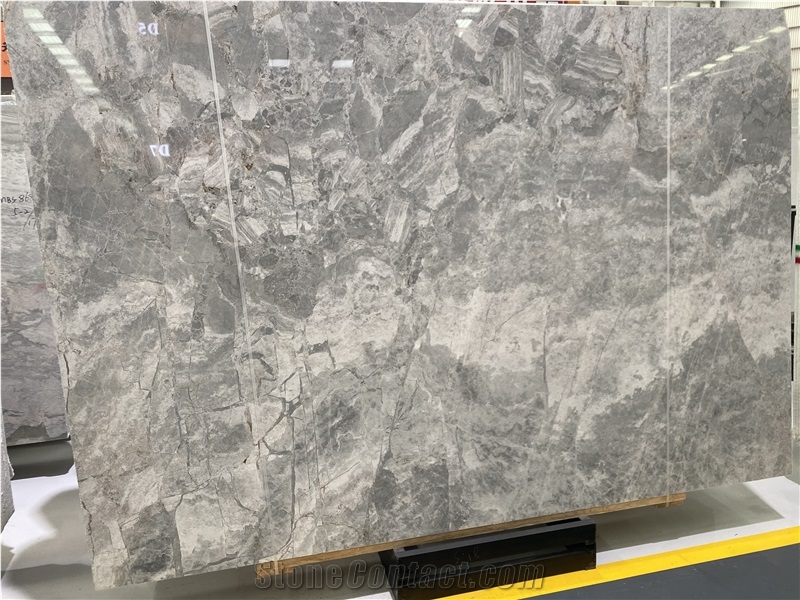 Impression Grey Marble Slabs