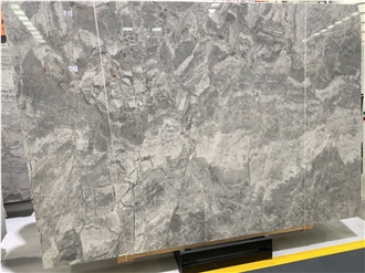 Impression Grey Marble Slabs