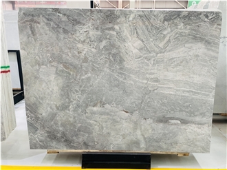 Impression Grey Marble Slabs