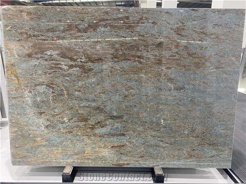 Jeriba Blue Quartzite Slabs
