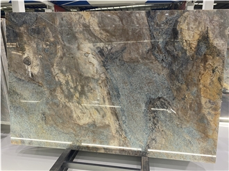 Jeriba Blue Quartzite Slabs