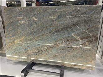 Jeriba Blue Quartzite Slabs