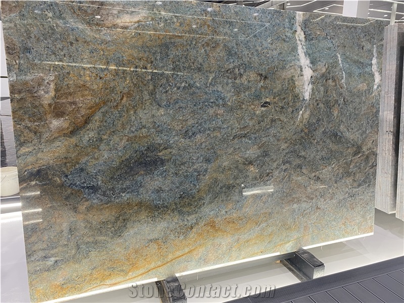 Jeriba Blue Quartzite Slabs