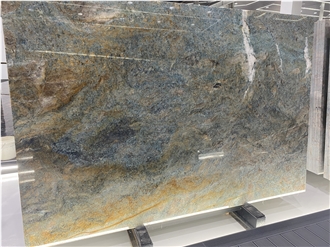Jeriba Blue Quartzite Slabs