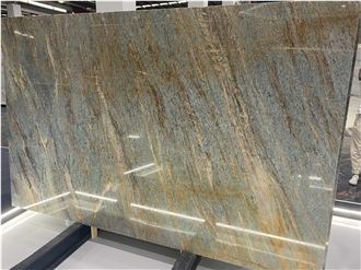 Jeriba Blue Quartzite Slabs