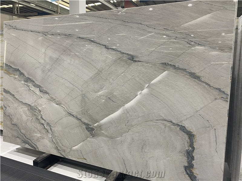 New Natural Propitious Omen Quartzite Slabs