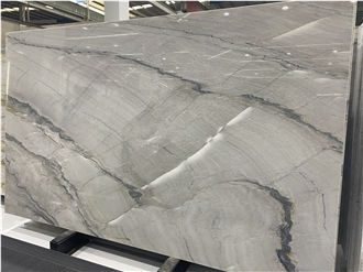 New Natural Propitious Omen Quartzite Slabs