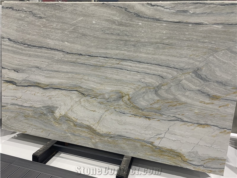 New Natural Propitious Omen Quartzite Slabs