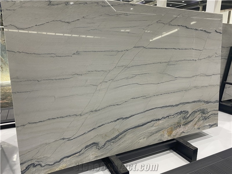 New Natural Propitious Omen Quartzite Slabs