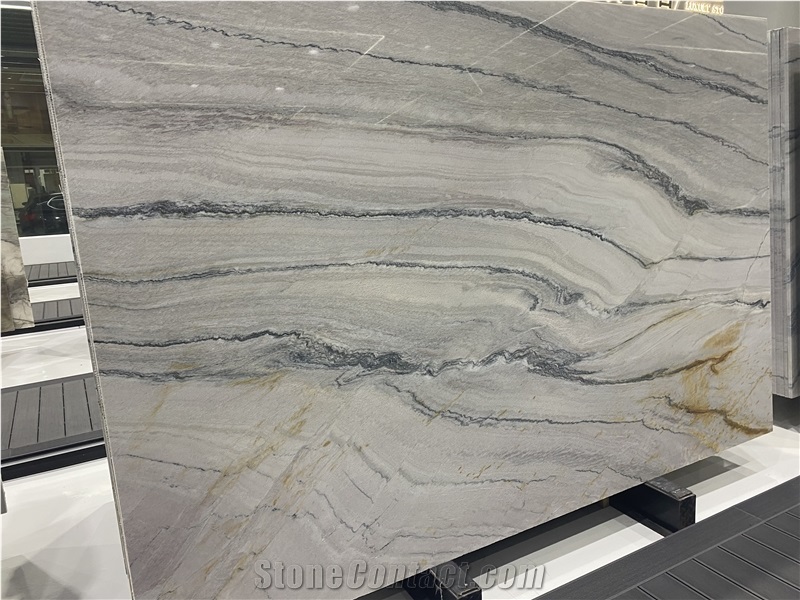 New Natural Propitious Omen Quartzite Slabs
