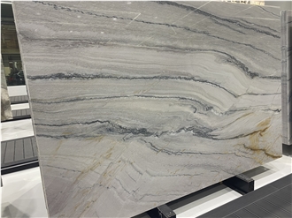 New Natural Propitious Omen Quartzite Slabs