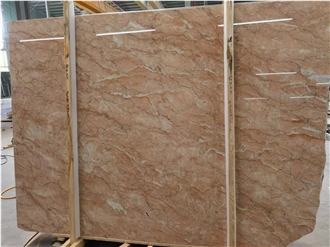 Orange Peel Red  Marble Slabs For Decoration