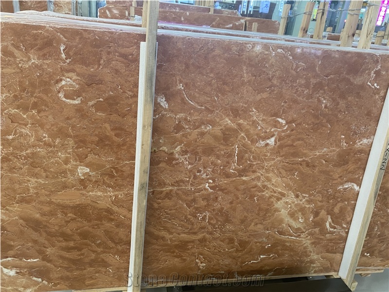 Orange Peel Red Slabs, Tiles