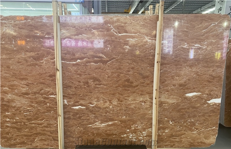Orange Peel Red Slabs, Tiles