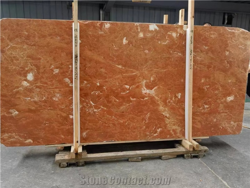 Orange Peel Red Slabs, Tiles