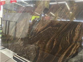 Quicksand Brown Granite Slabs