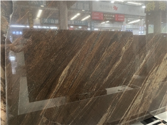 Quicksand Brown Granite Slabs