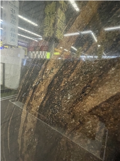 Quicksand Brown Granite Slabs