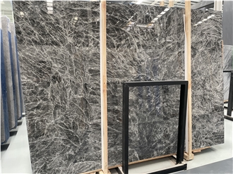 Silver Fox Marble Slabs
