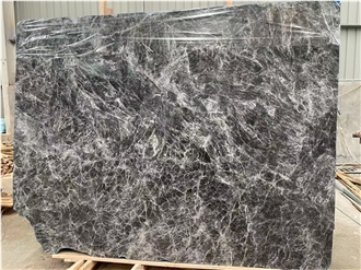Silver Fox Marble Slabs