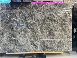 Silver Fox Marble Slabs
