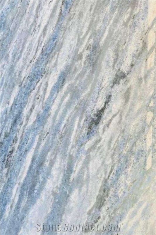 Blue Cristalita Marble Slabs