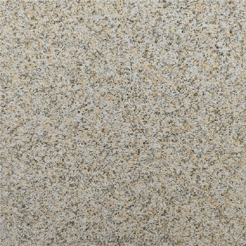 Golden Hemp Big Flower Granite Slabs Floor Tiles