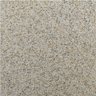 Golden Hemp Big Flower Granite Slabs Floor Tiles
