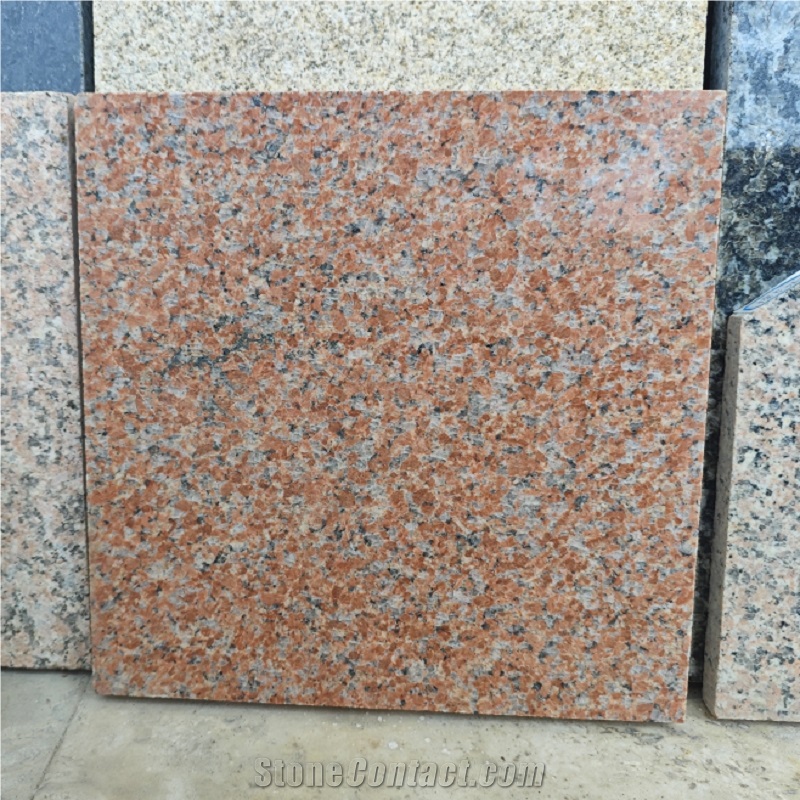 Ishidao Red G386 Granite Floor Tiles