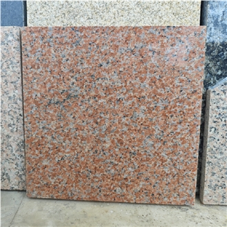 Ishidao Red G386 Granite Floor Tiles