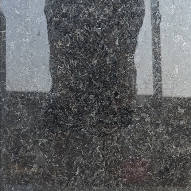 Negro Angola Granite Floor Tiles