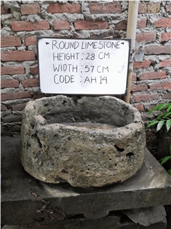 Antiques Limestone Planters