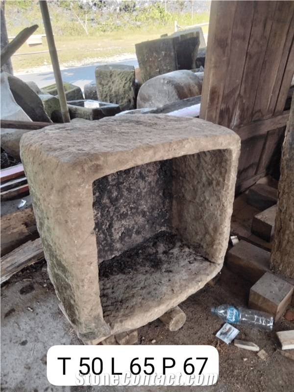Indonesia Limestone Planters